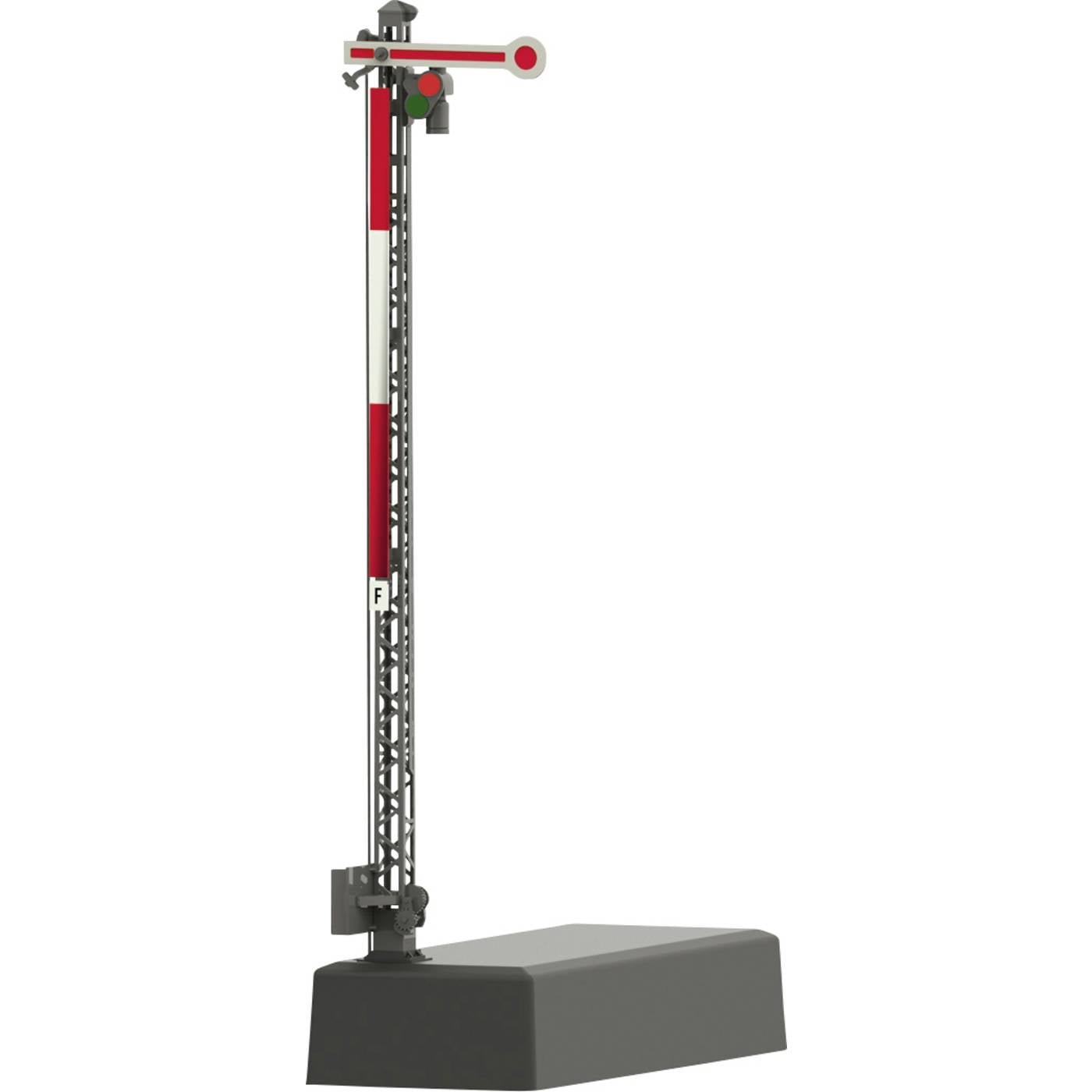 Märklin 70395 H0 Vormsein 1-armig, Mast Hoofdsein Kant-en-klaar model