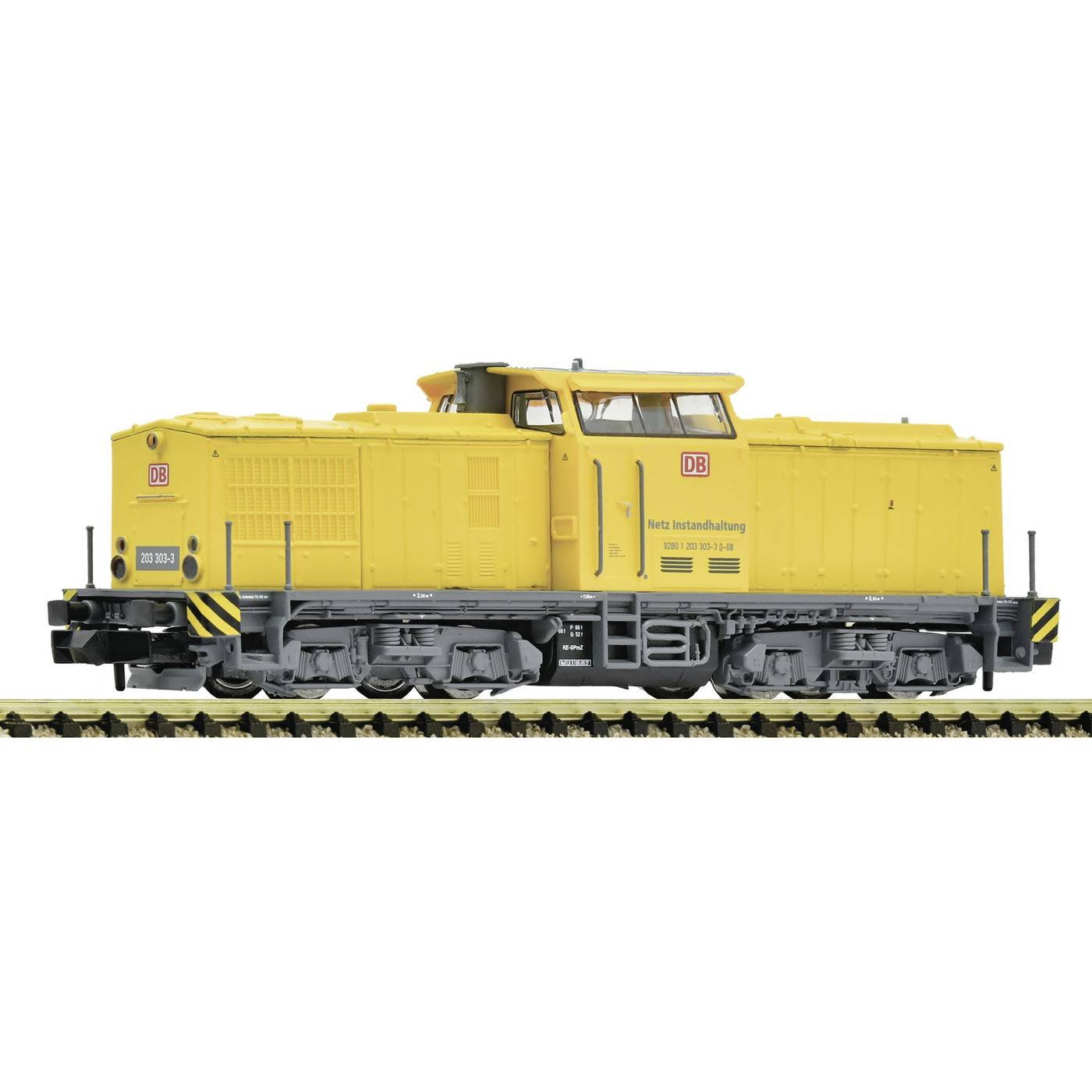 Fleischmann 7370032 N diesellocomotief 203 303-3, DB-net