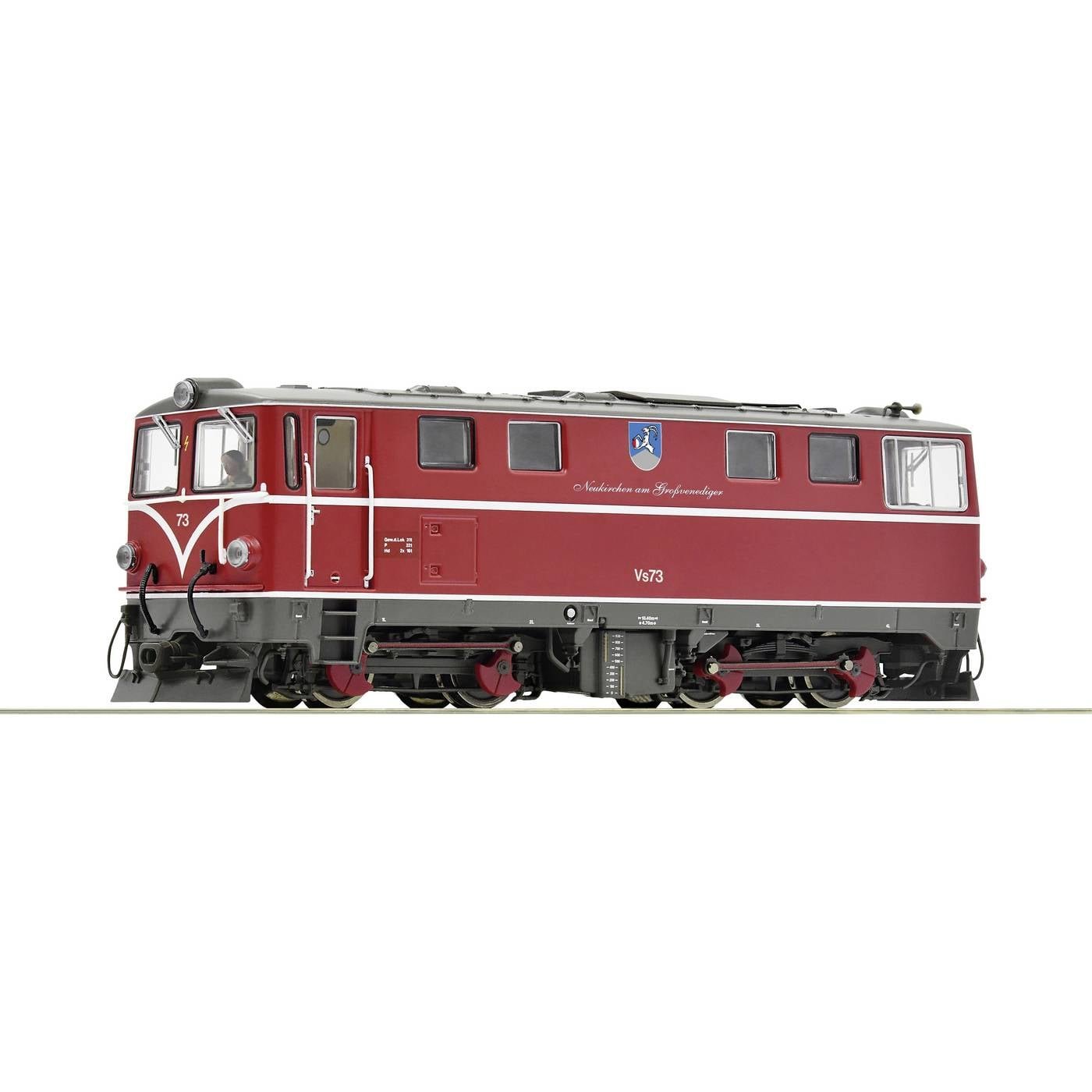 Roco 7540006 H0e diesellocomotief VS 73 van de PLB