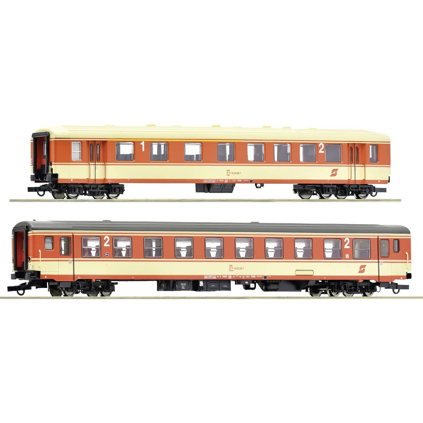 Roco 6200079 H0 2-delige set 3 „Arlberg-Express” van de ÖBB