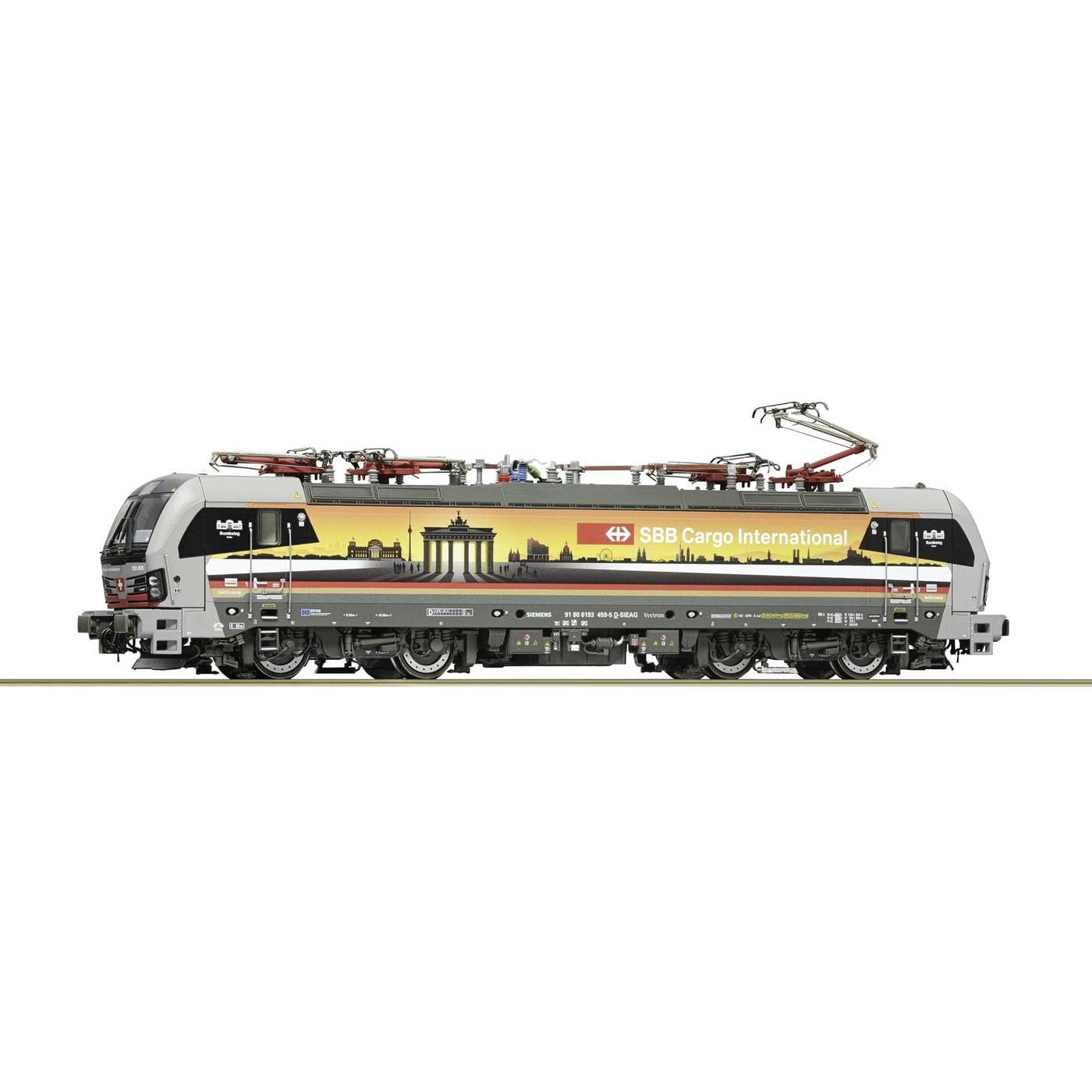 Roco 7520065 H0 elektrische locomotief 193 459-5 „Duitslandpiercer” (AC)