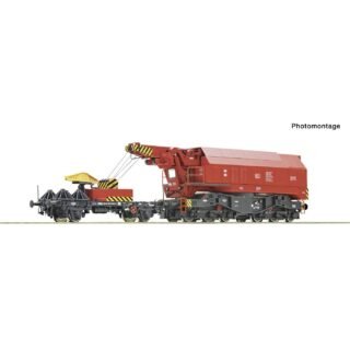 Roco 7310070 H0 digitale spoorwegkraan (DCC) De Deutsche Bahn met echte operationele functies