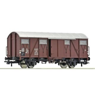 Roco 6600274 Goederenwagen DC Overdekte goederenwagon, genus Gmhs, de Deutsche Bundesbahn