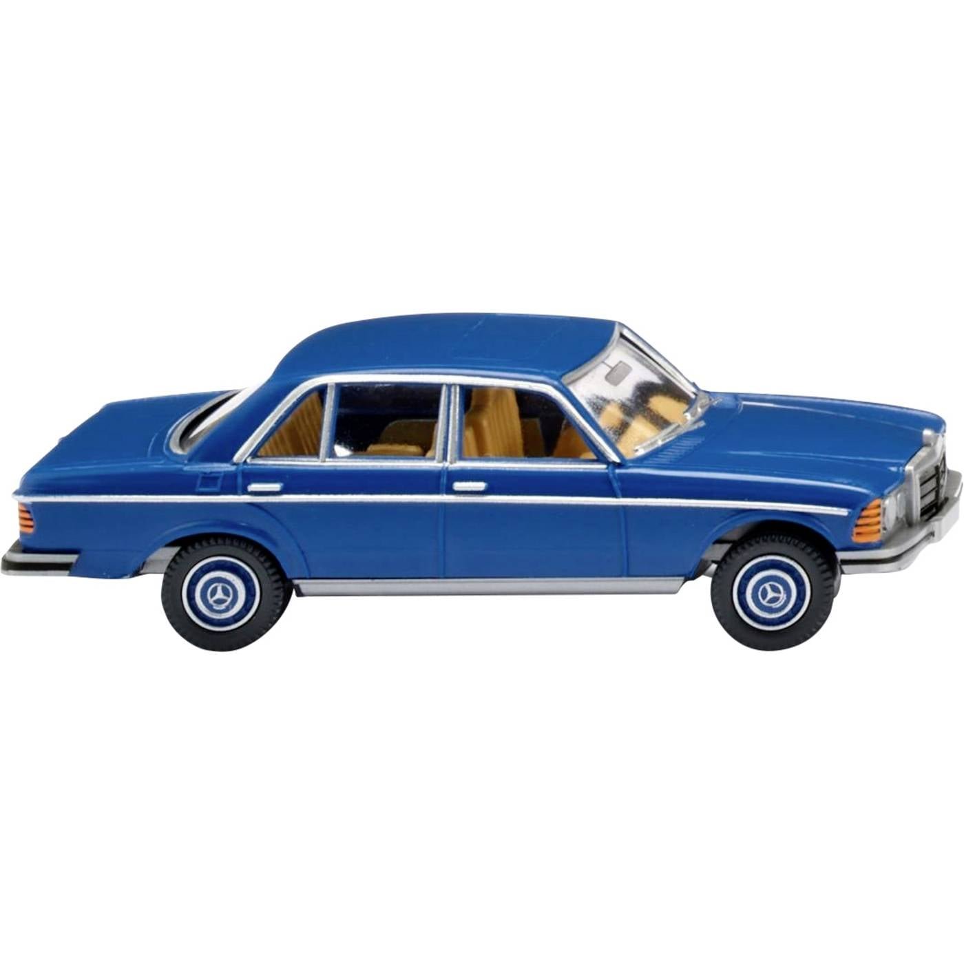 Wiking 015201 H0 Auto Mercedes Benz 240 D, zangblauw