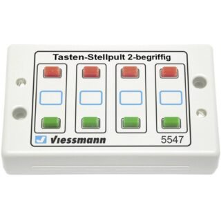 Viessmann Modelltechnik 5547 Schakelpaneel Kortstondig of continu stroom