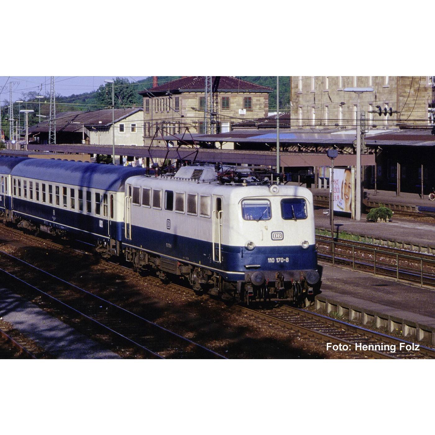 PIKO 21773 H0 ELEKTRISCHE LOCOMOTIEF BR 110 DB IV.