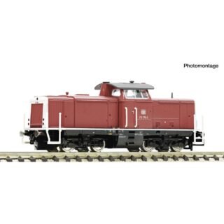 Fleischmann 7360041 N diesellocomotief 212 176-2, DB