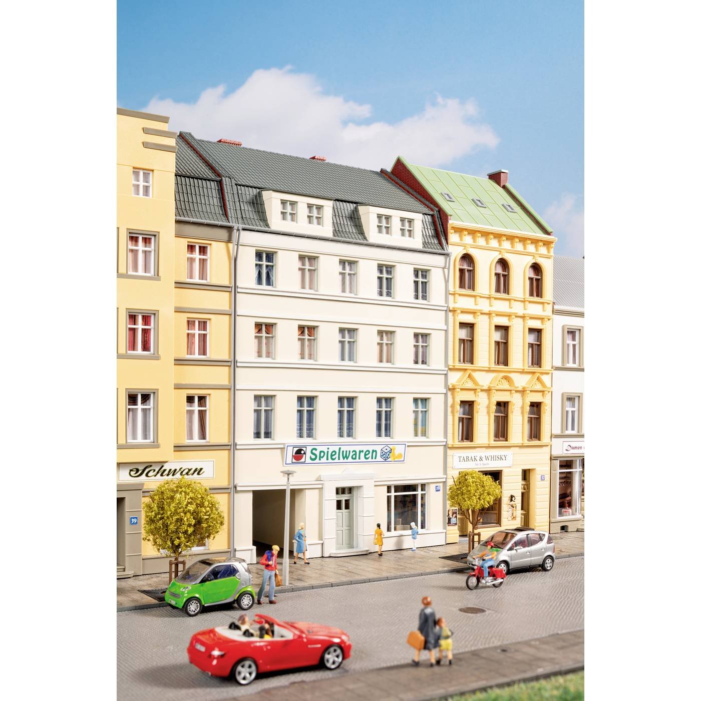 Auhagen 11482 H0 Townhouse Schmidtstrasse 28