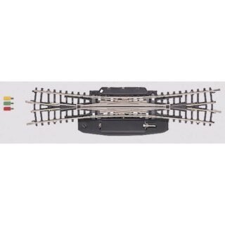 8560 Z Märklin miniclub rails Engels wissel, Dubbel 112.8 mm 13 ° 323 mm 1 stuk(s)