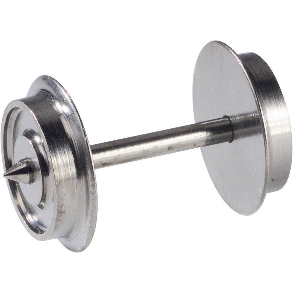 PIKO 56053 H0 Wielstel DC Conform NEM 311 1 stuk(s)