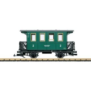 LGB L30142 G personenrijtuig MD 3 van de Jagsttalbahn
