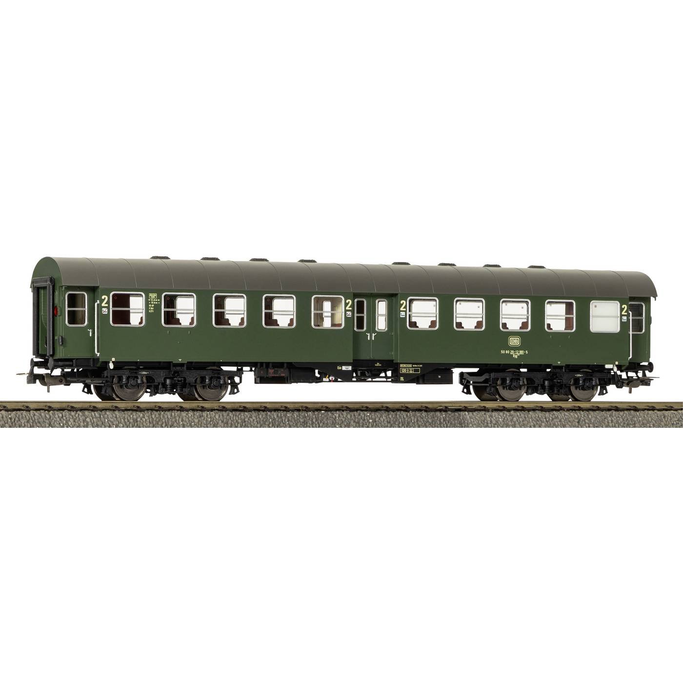 PIKO 58863 H0 ombouwwagen 2. Kl. B4yg DB IV.