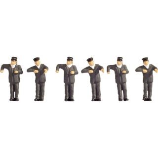 NOCH N Machinisten stoomlocomotief Geverfd, Staand