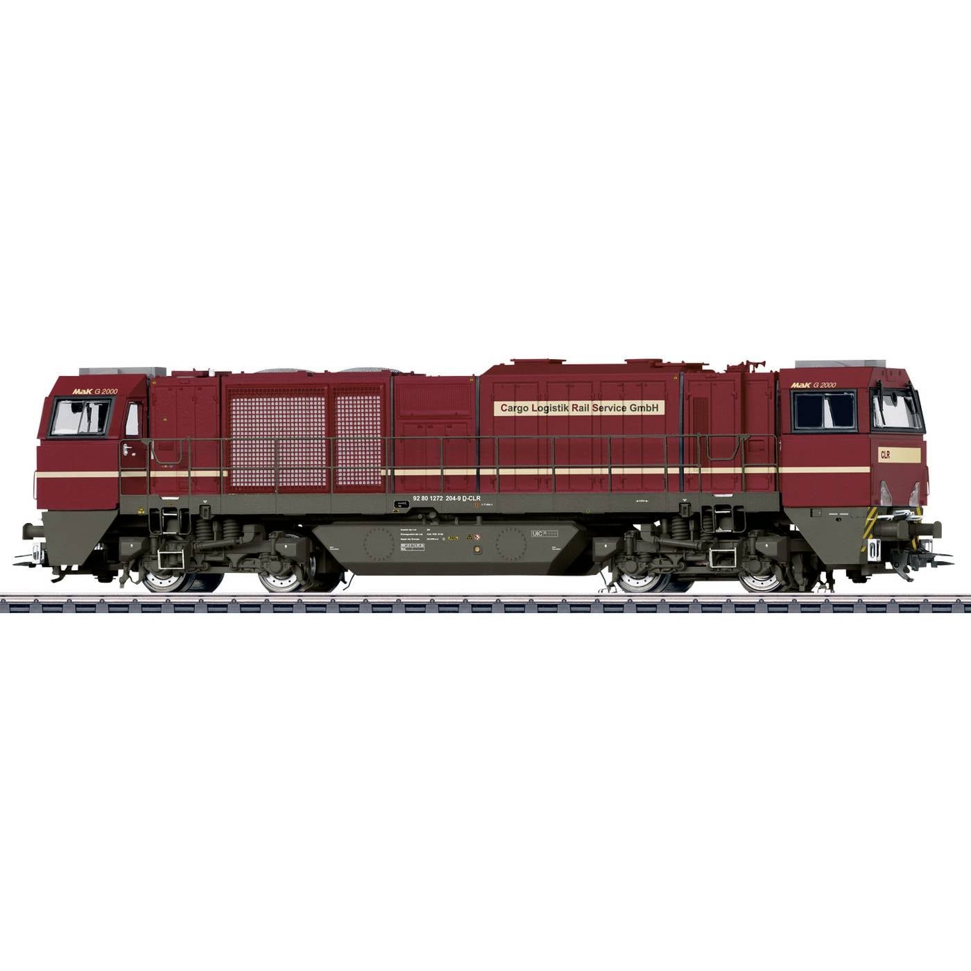 Märklin 037094 H0 diesellocomotief serie 272 (G2000)