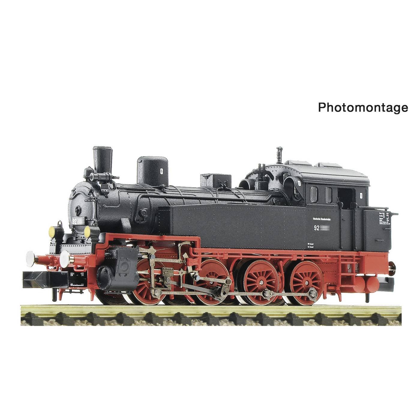 Fleischmann 7160034 N STOOMLOCOMOTIEF BR 92.5-10, DB