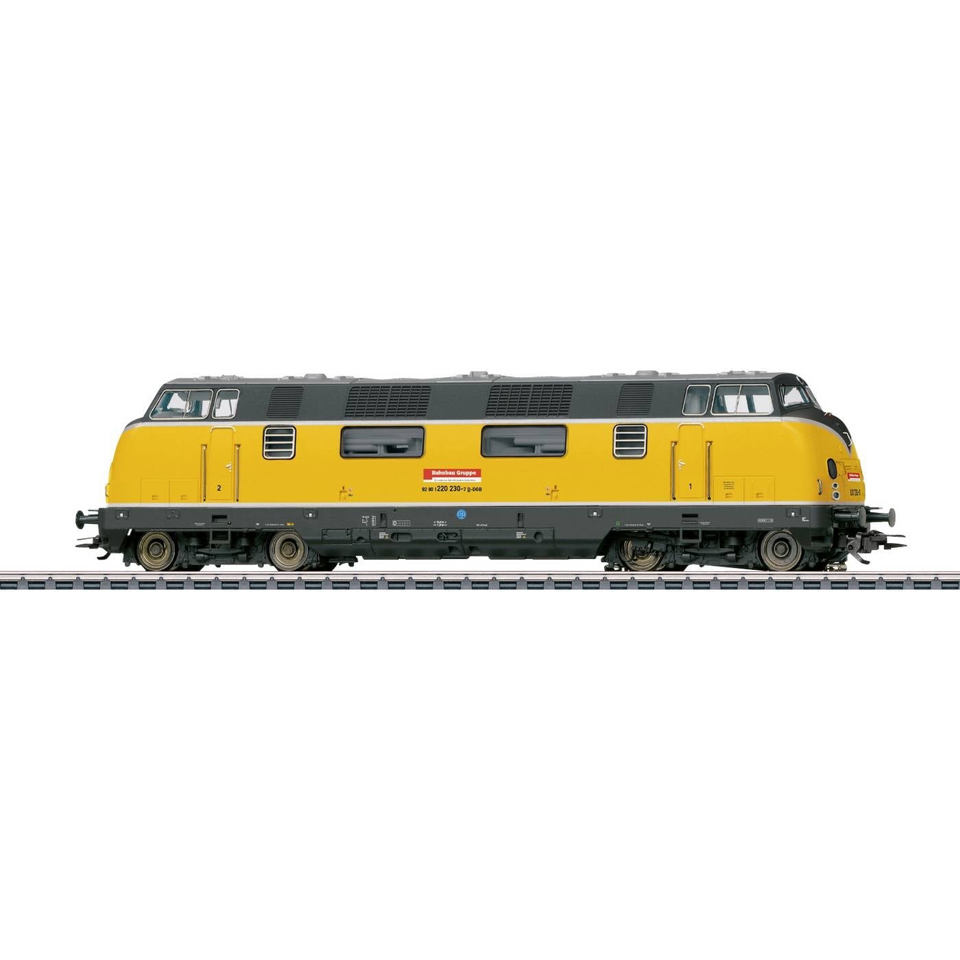 Märklin 037809 H0 DIESELLOCOMOTIEF BR 220 DBG