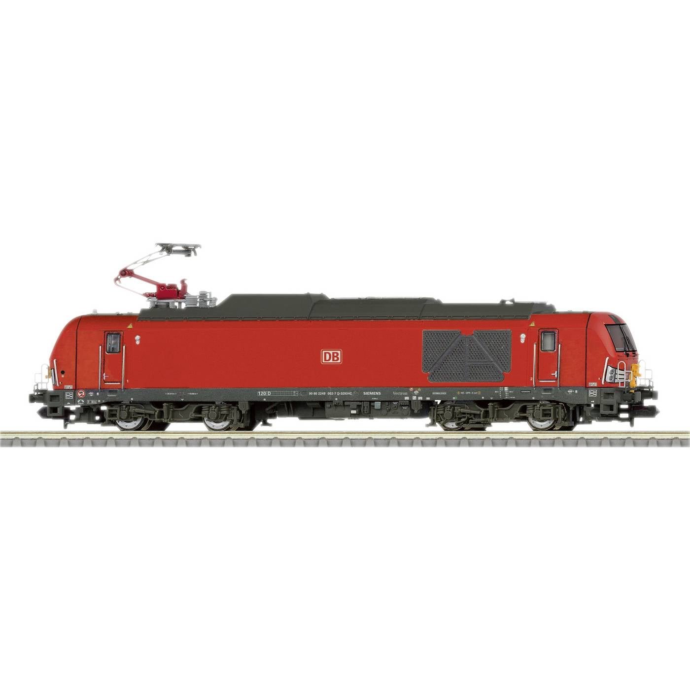 MiniTrix 16249 N diesellocomotief BR 249 DM van de DB AG