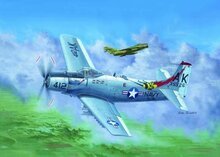Trumpeter 02253 A-1H AD-6 Skyraider Bouwpakket Schaal 1:32