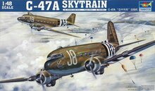 Trumpeter 02828 C-47A Skytrain Bouwpakket Schaal 1:48