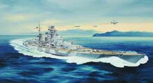 Trumpeter 05371 DKM h Class Battleship Bouwpakket Schaal 1:350