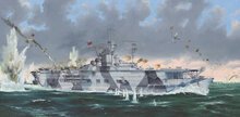 Trumpeter 05627 German Navy Aircraft Carrier DKM Graf Zeppelin Bouwpakket Schaal 1:350