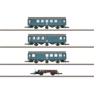 Märklin 87762 Z 4-delige bouwtreinset van de DB