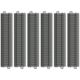 Märklin World 23180 H0 My World - kunststof rails recht 180 mm (6 stuks)