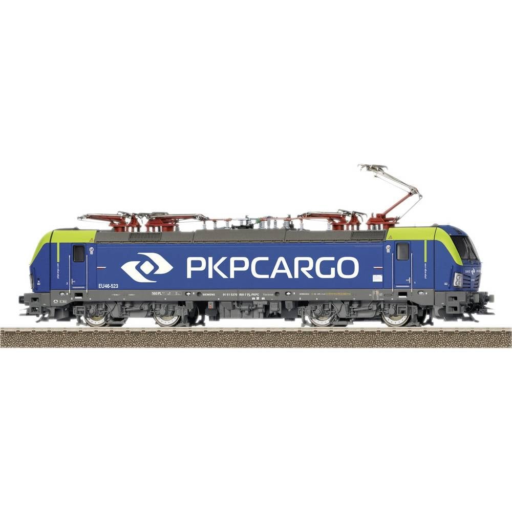 TRIX H0 25199 H0 elektrische locomotief Reihe370 van de PKP