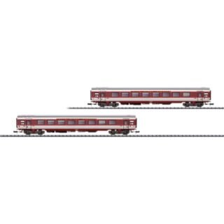 MiniTrix 15691 N set van 2 personenrijtuigen Grand-comfort van de SNCF