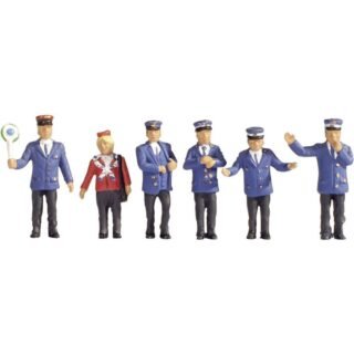 NOCH 15265 H0 Duitsland figuren Geverfd, Staand