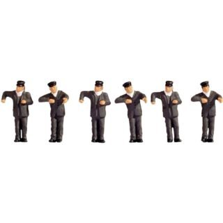 NOCH 15281 H0 Machinisten stoomlocomotief figuren Geverfd, Staand