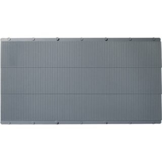 Auhagen 52431 H0, TT Kunststof platen Grijs (l x b) 200 mm x 100 mm Kunststof model