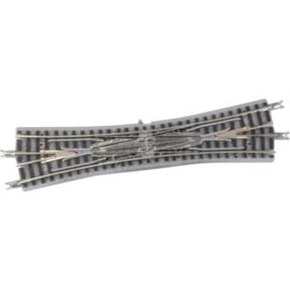 7297034 Z Rokuhan rails (met ballastbed) Engels wissel 112.8 mm 13 ° 1 stuk(s)