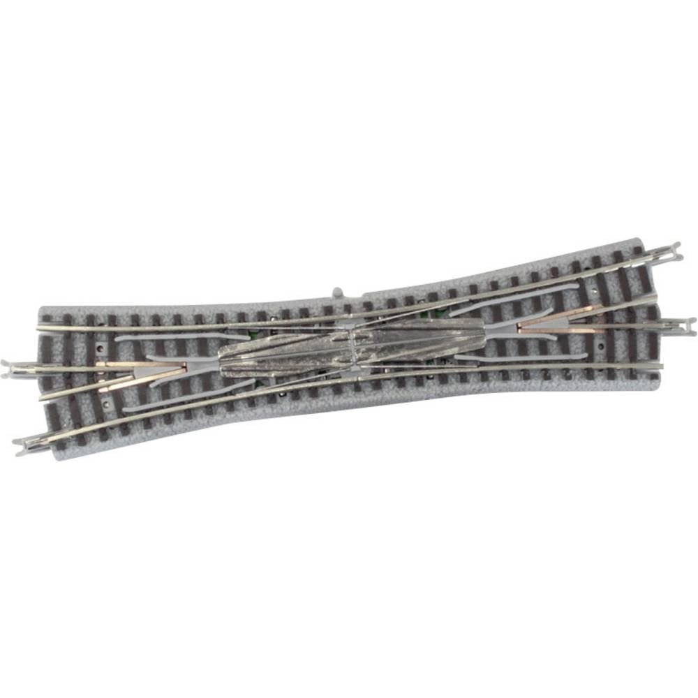 7297034 Z Rokuhan rails (met ballastbed) Engels wissel 112.8 mm 13 ° 1 stuk(s)