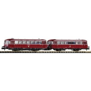 Piko N 40250 N Rail Bus 798 met aanhanger rijden 998,6 DB Railbus 798 met stuurwagen 998.6 van de DB
