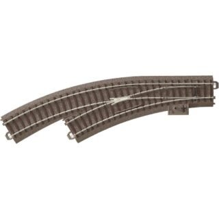 H0 Trix C-rails 62671 Gebogen wissel, Links 1 stuk(s)