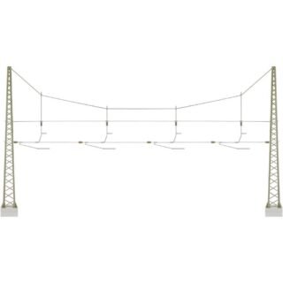 Viessmann Modelltechnik 4163 H0 Bovenleidingportaal Universeel 1 stuk(s)