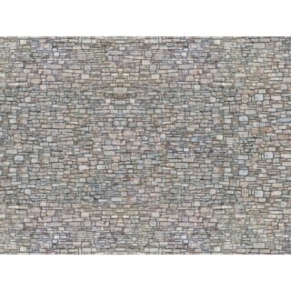 NOCH 0056940 N Kartonnen 3D-plaat Natuursteenmuur