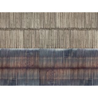 NOCH 0056964 N Kartonnen 3D-plaat Plankenmuur