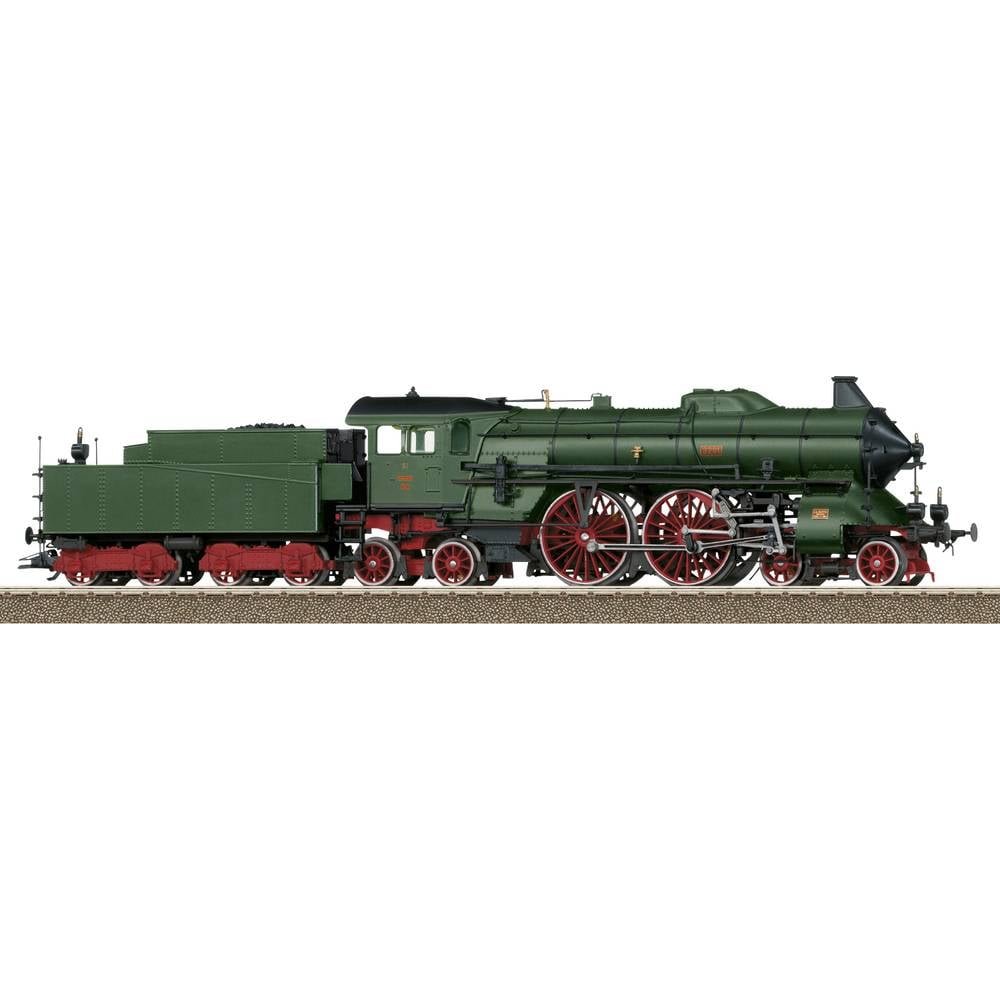 TRIX H0 25015 H0 sneltrein-stoomlocomotief S 2/6 Verkeersmuseum Nürnberg