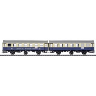 Märklin 43188 H0 wagen-paar Duitse wijnroute van de DB