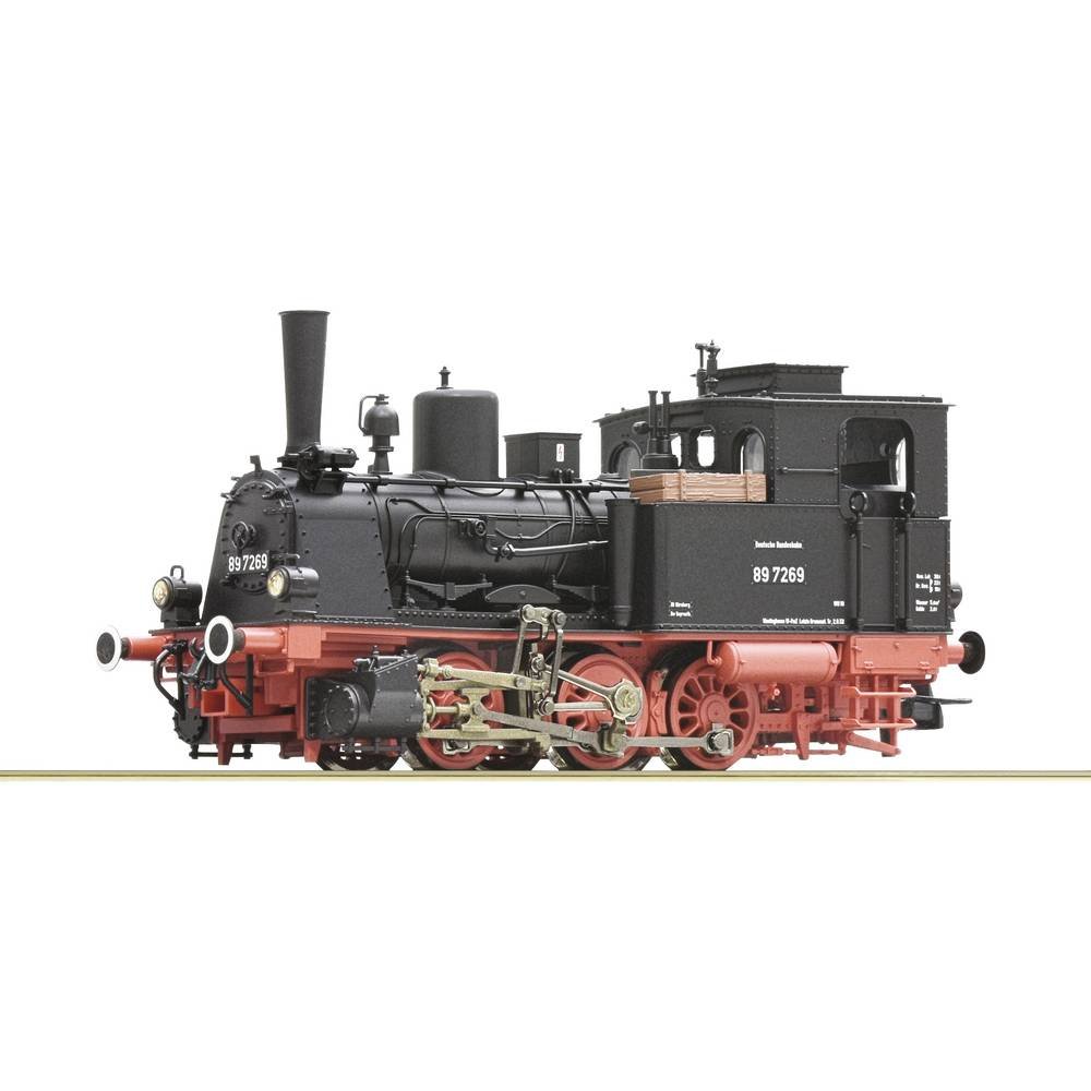 Roco 7100014 H0 stoomlocomotief BR 89 7296 van de DB