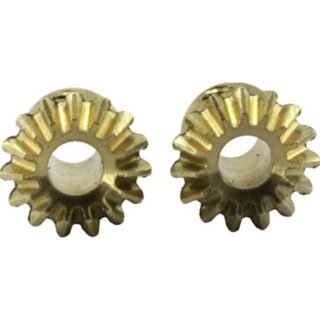 Sol Expert Z15K5 Messing Micro-tandwielset Metalen tandwielen (Ø x h) 8.2 mm x 4.9 mm 2 stuk(s)