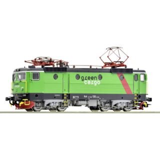 Roco 7500007 H0 elektrische locomotief Rc4 1305 van de Green Cargo