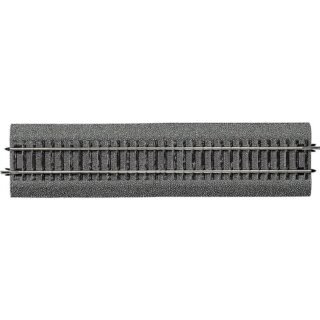H0 RocoLine (met ballastbed) 42510 Rechte rails 230 mm 6 stuk(s)