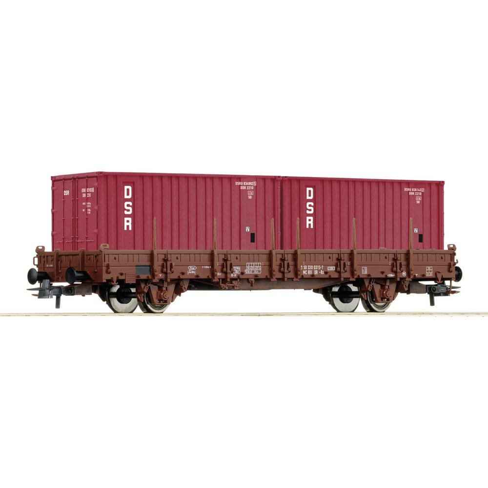 Roco 6600138 Platte wagen DC