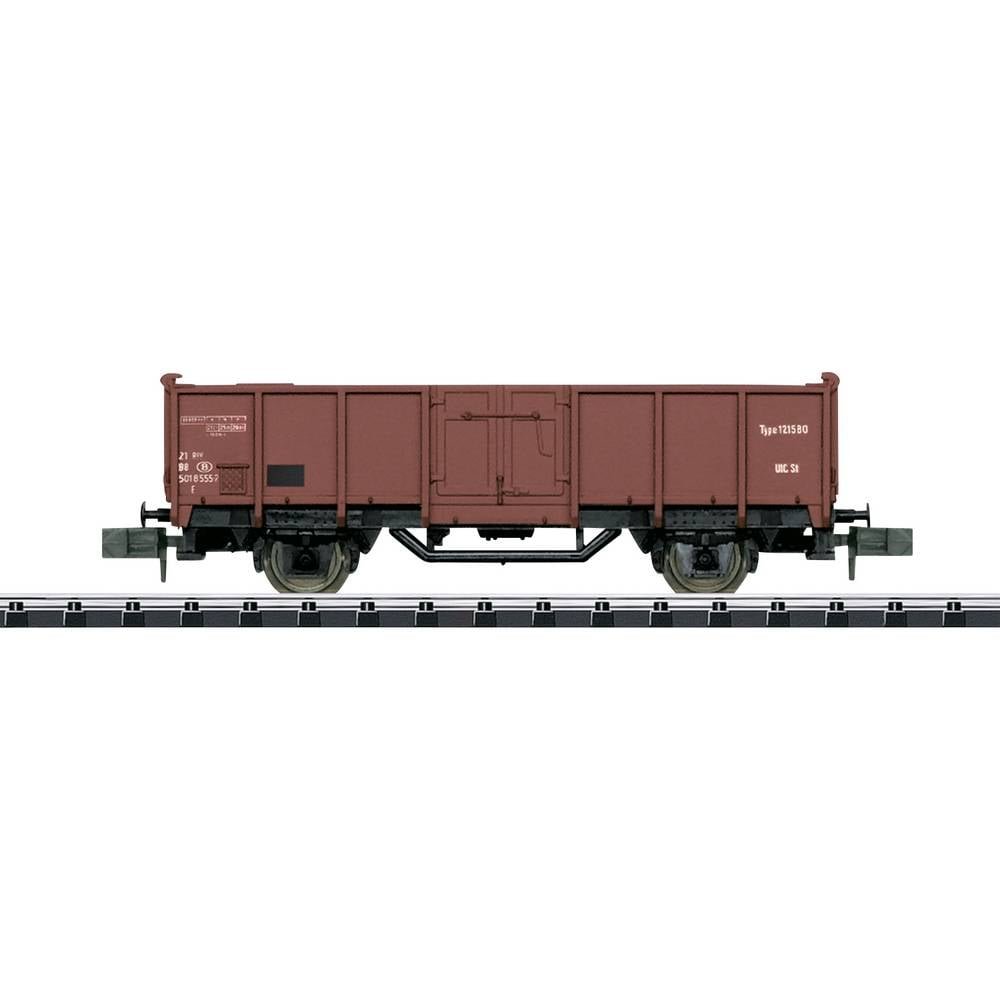 MiniTrix T18094 N Hobby hogeboordwagen Taes 892 van de NMBS/SNCB