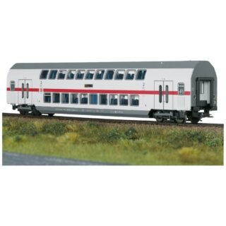 TRIX H0 23257 H0 dubbeldeksrijtuig IC2 van de DB-AG DBpza 682.2, 2e klas, rijennummer 2
