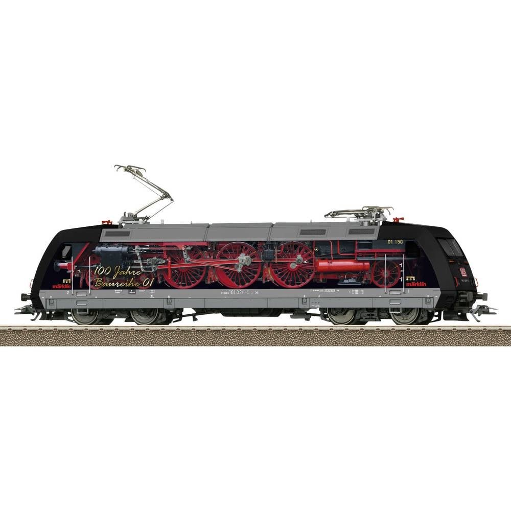 TRIX H0 25479 H0 elektrische locomotief BR 101 Werbelook van de DB AG