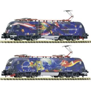 Fleischmann 7560070 N elektrische locomotief 1116 212-2 „Football verenigt Europa”, ÖBB